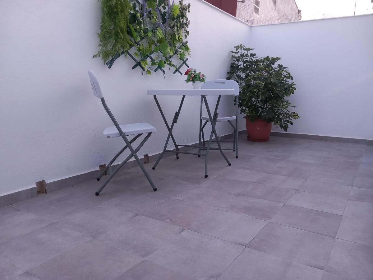 Ferienwohnung Apartamento De La Haya, Junto Al Teatro Romano Mérida Exterior foto